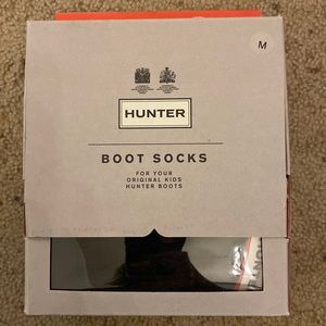 NEW Kids Hunter Book Socks-Black-Medium